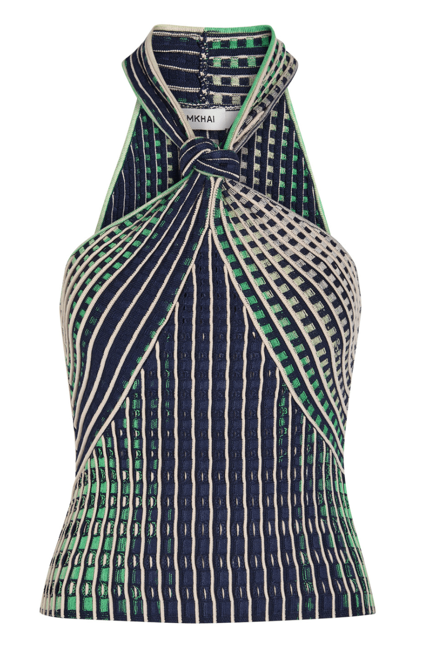 LYRIX HALTER TOP - Amor Lafayette