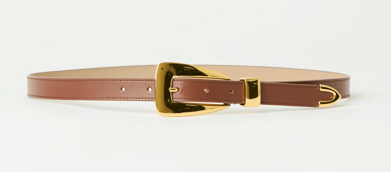 Madeira Gold Briar Belt - Amor Lafayette