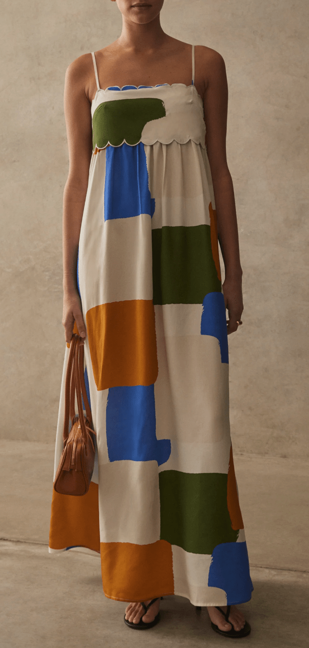 Madeira Saylah Dress - Amor Lafayette
