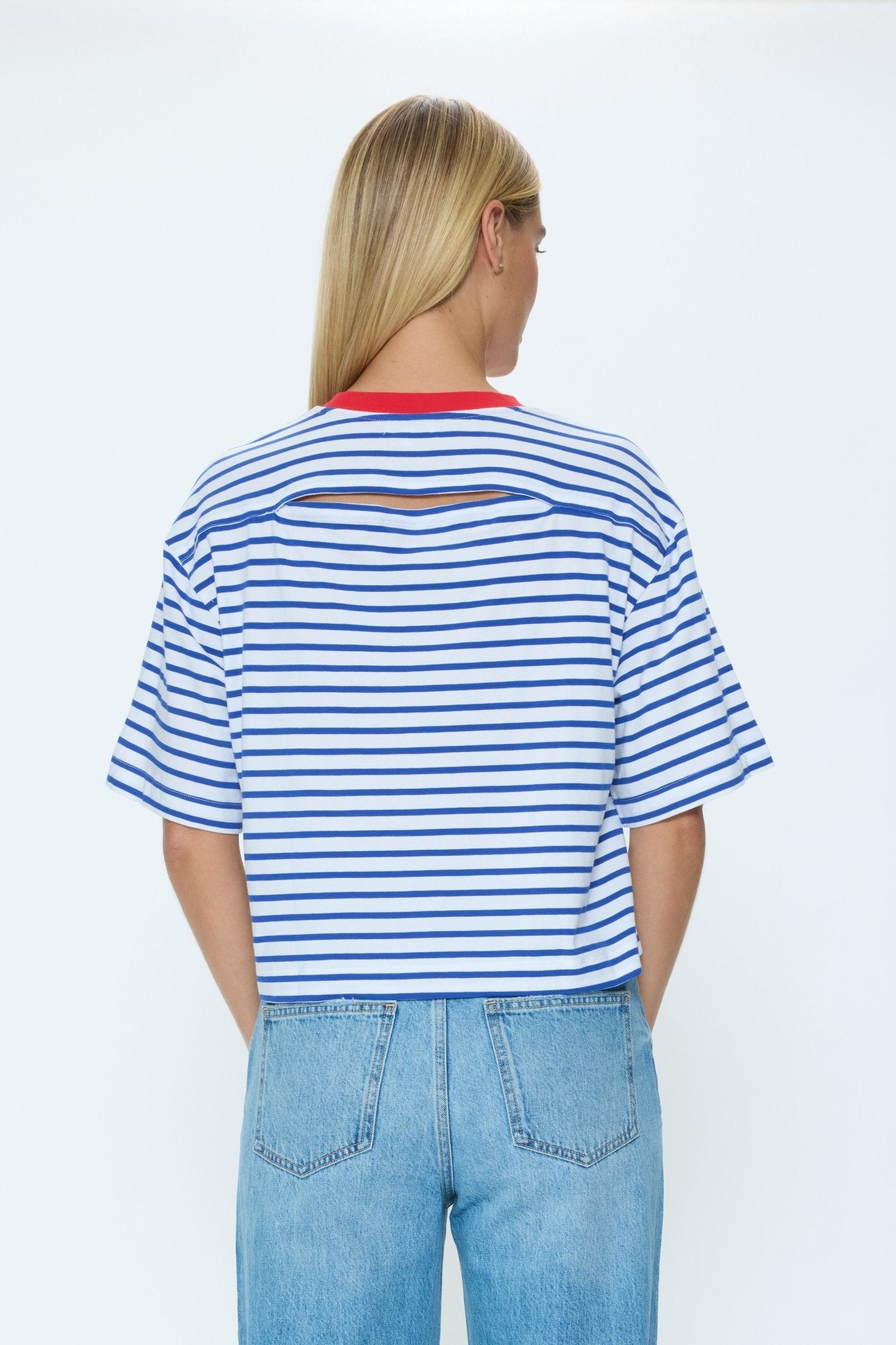 MAE CROPPED TEE - Amor Lafayette