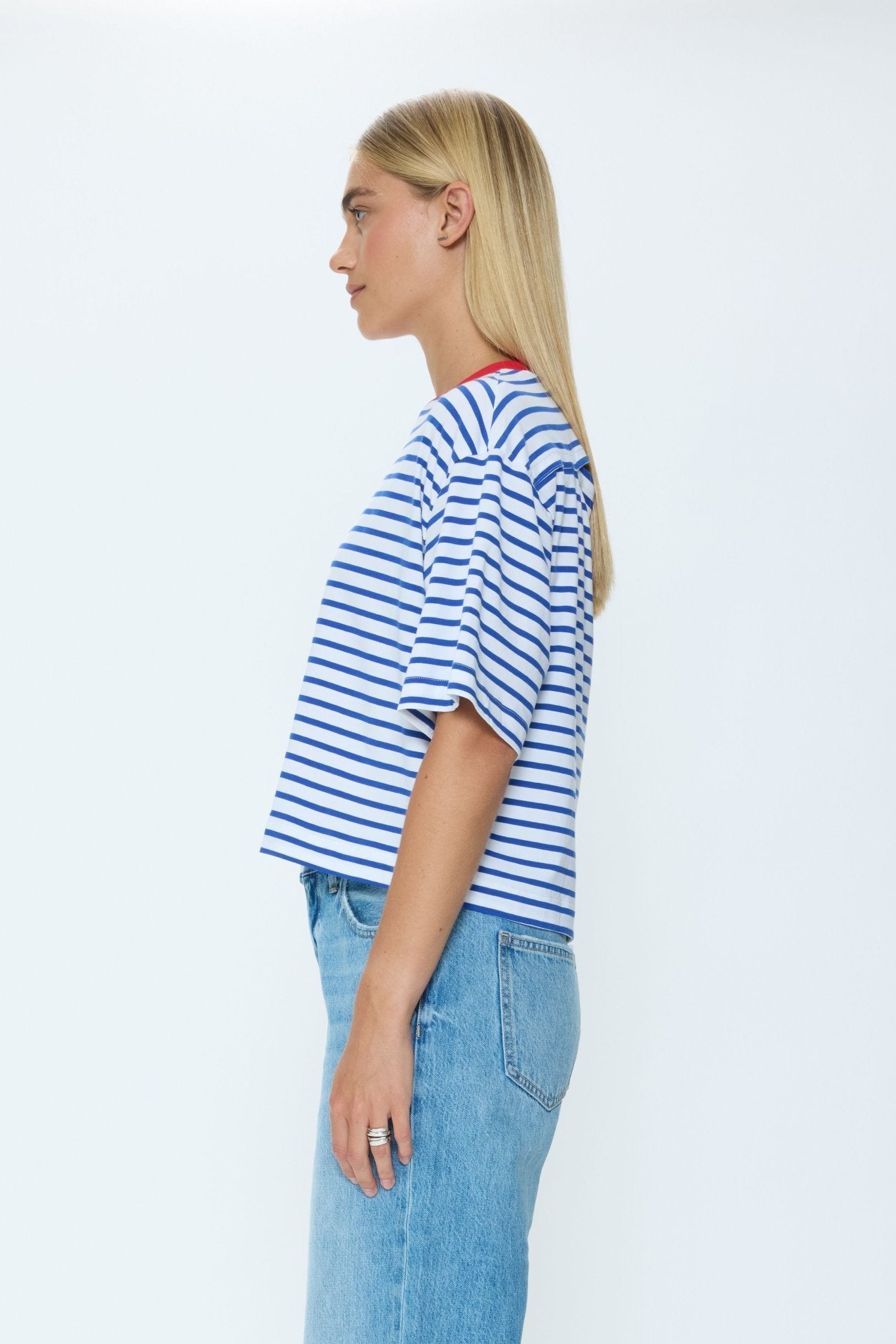MAE CROPPED TEE - Amor Lafayette