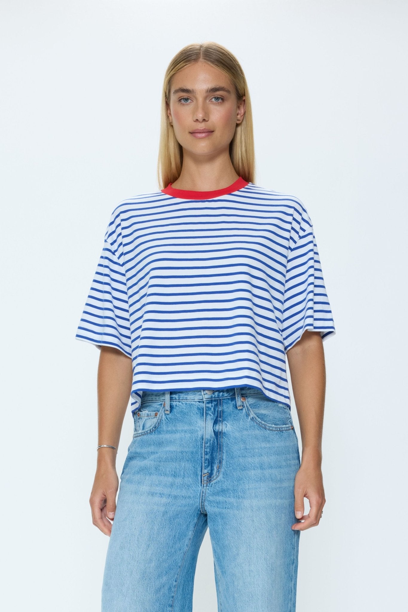 MAE CROPPED TEE - Amor Lafayette