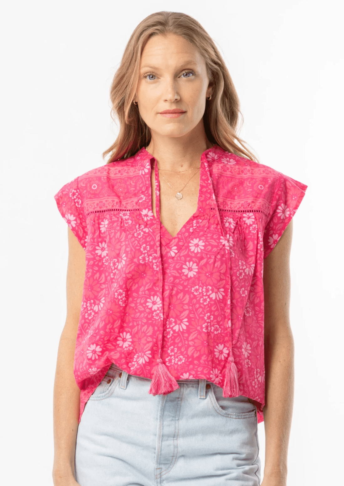 Magenta Martina Top - Amor Lafayette