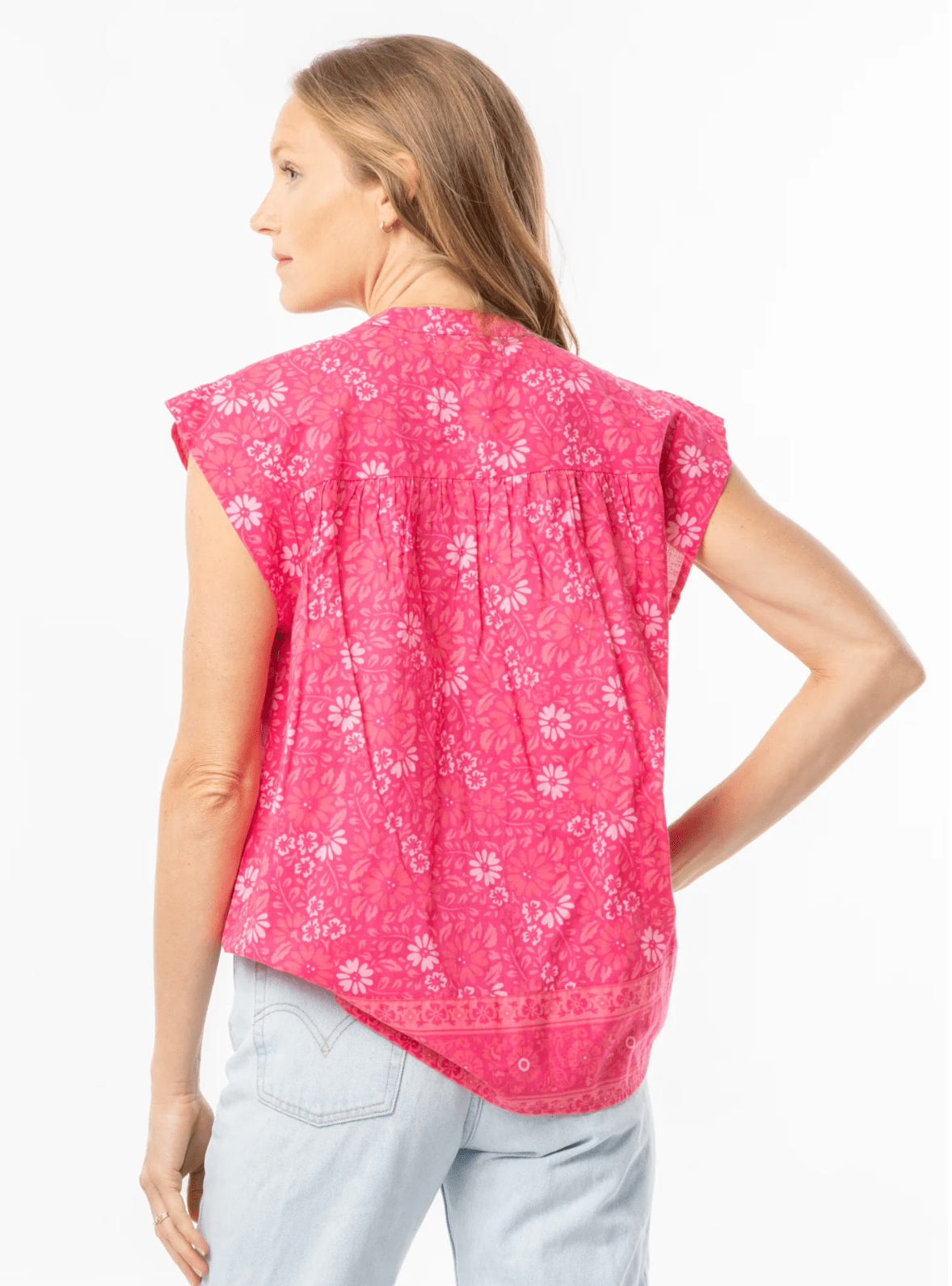 Magenta Martina Top - Amor Lafayette