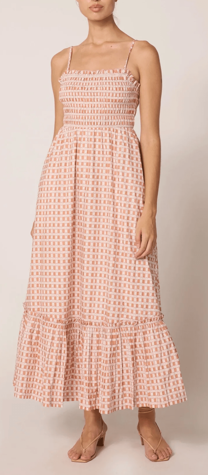 Magnolia Ankle Dress - Amor Lafayette