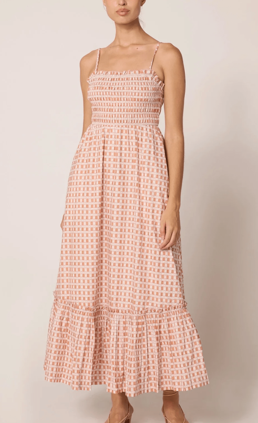 Magnolia Ankle Dress - Amor Lafayette