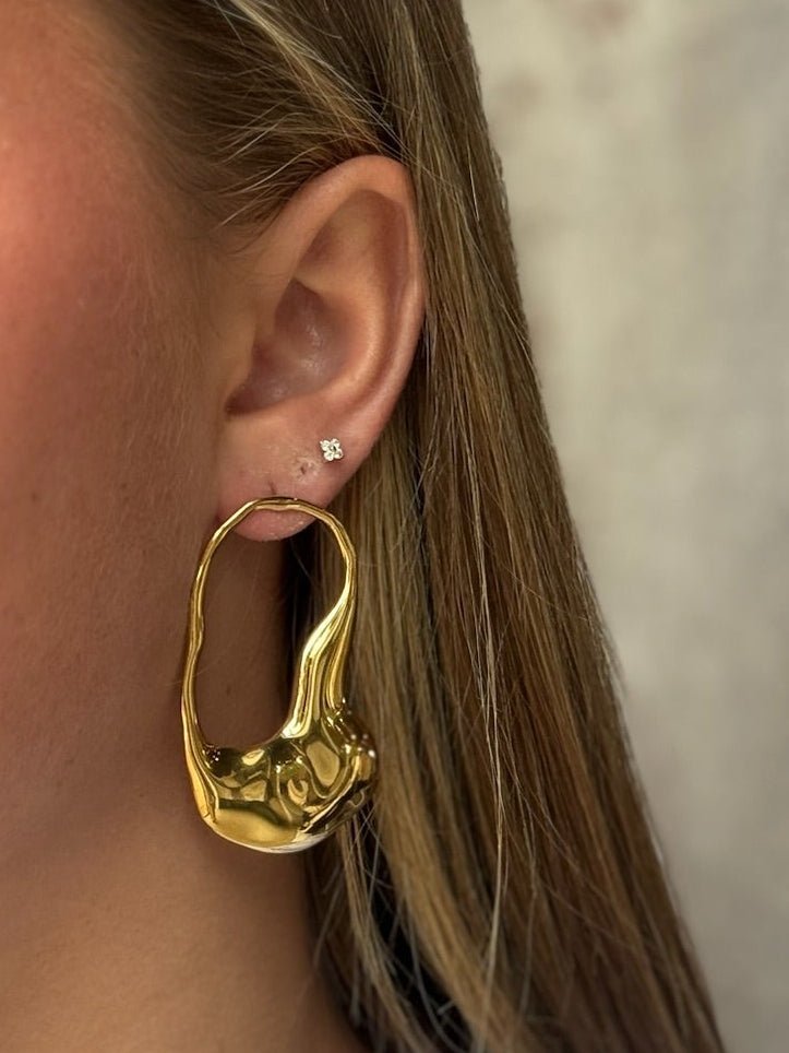 Maison Earrings - Amor Lafayette