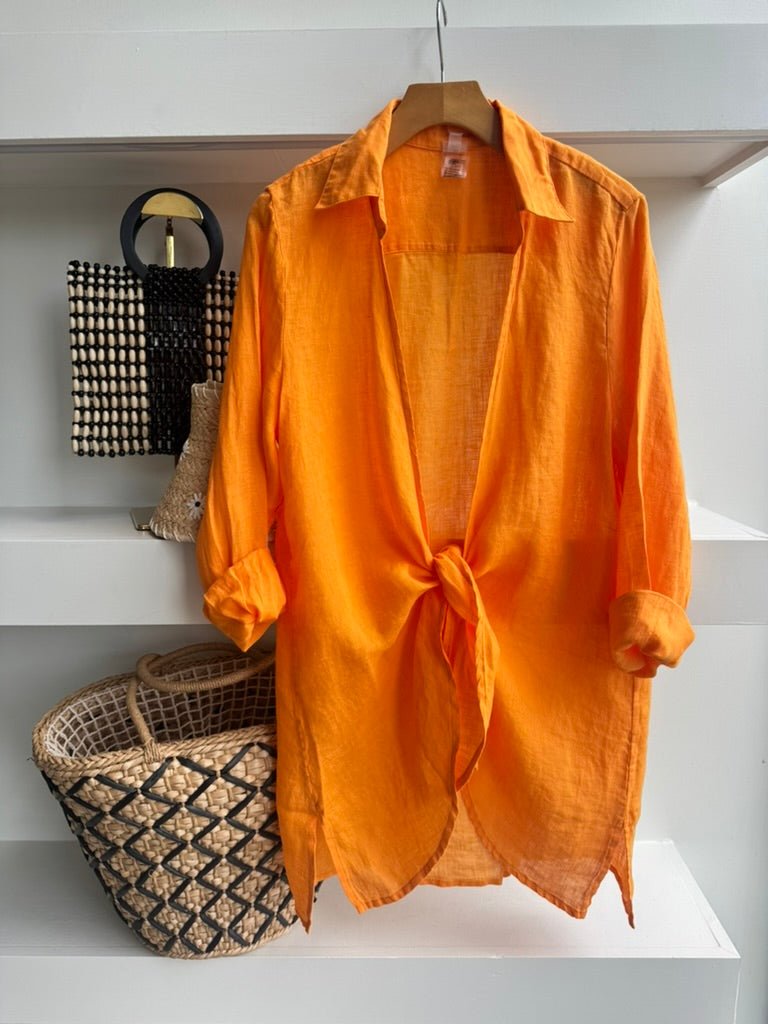 Mango Millie Tie Cover Up - Amor Lafayette