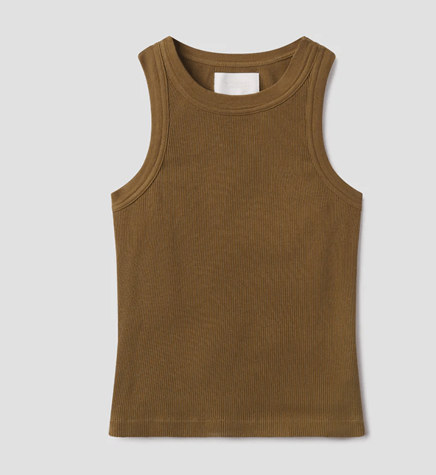 Manuka Isabel Rib Tank - Amor Lafayette