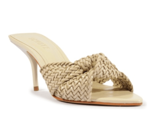 Marbella Heel in Egg Shell - Amor Lafayette