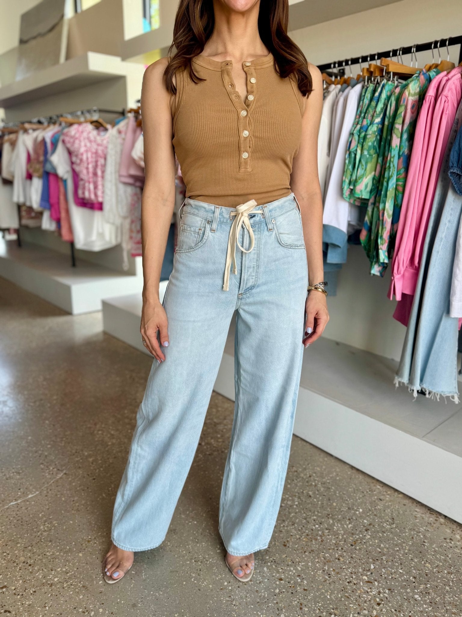 Marcona Caralyn Tank - Amor Lafayette