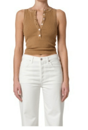 Marcona Caralyn Tank - Amor Lafayette