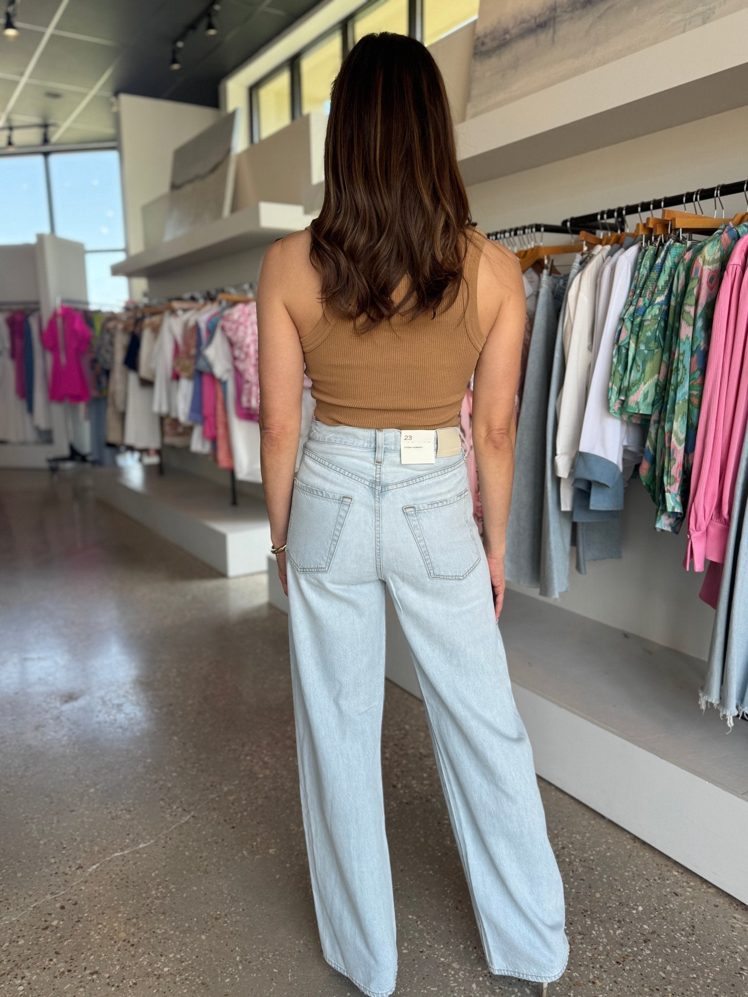 Marcona Caralyn Tank - Amor Lafayette