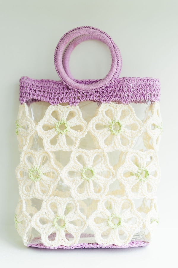 Marigold Crochet Mini Tote - Amor Lafayette