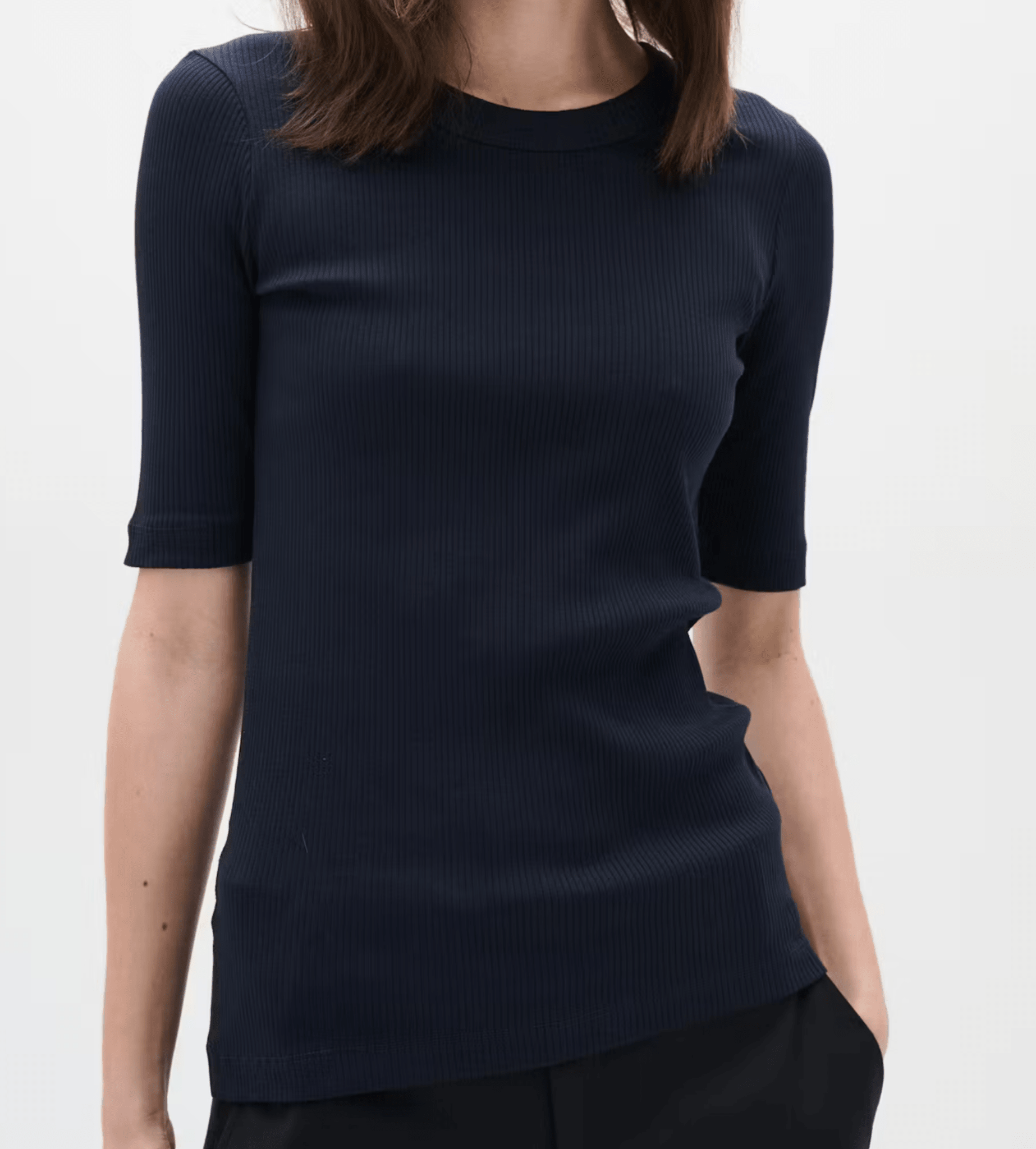 Marine Blue DagnaIW T-shirt - Amor Lafayette