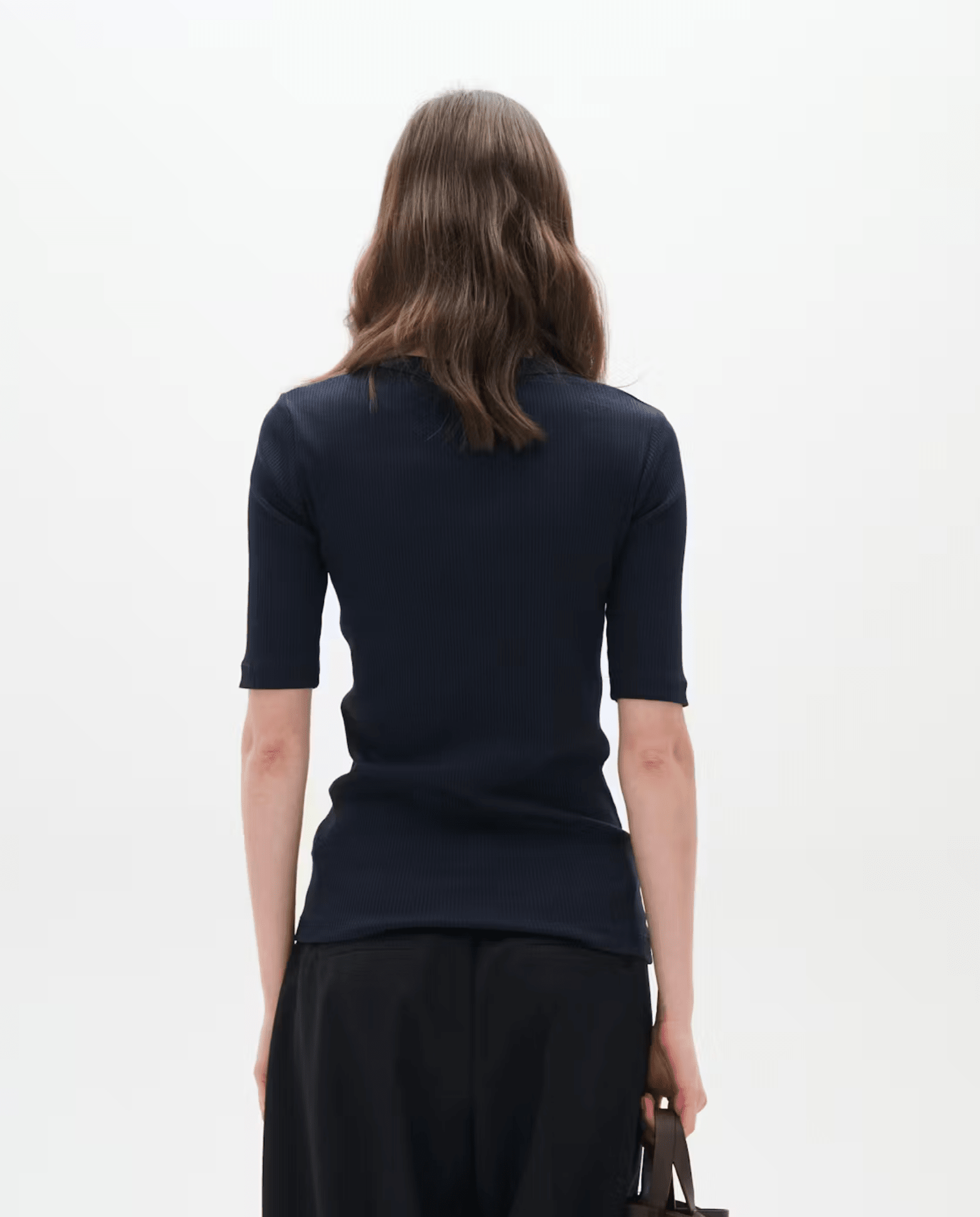 Marine Blue DagnaIW T-shirt - Amor Lafayette