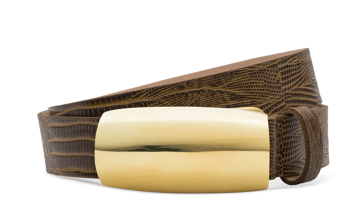 MARLOWE LEATHER BELT - Amor Lafayette