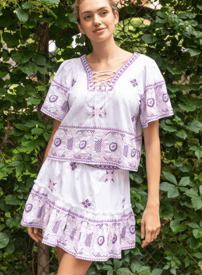 Martina Morris Skirt - Amor Lafayette