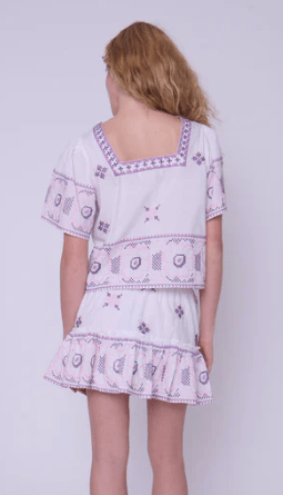 Martina Morris Skirt - Amor Lafayette