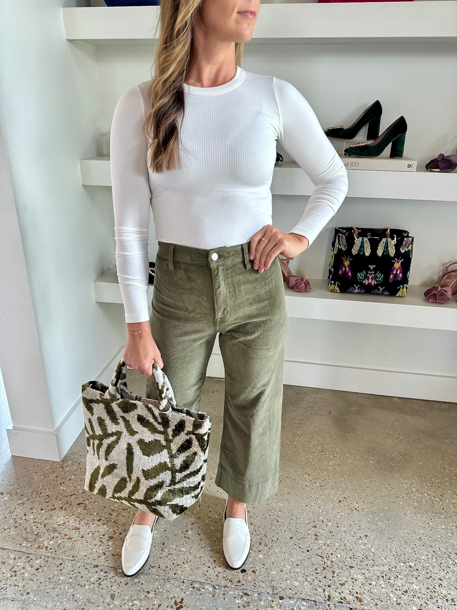 Martini Penny Crop Pants - Amor Lafayette