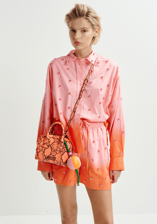 Marzipani Harkansas Embellished Shirt - Amor Lafayette