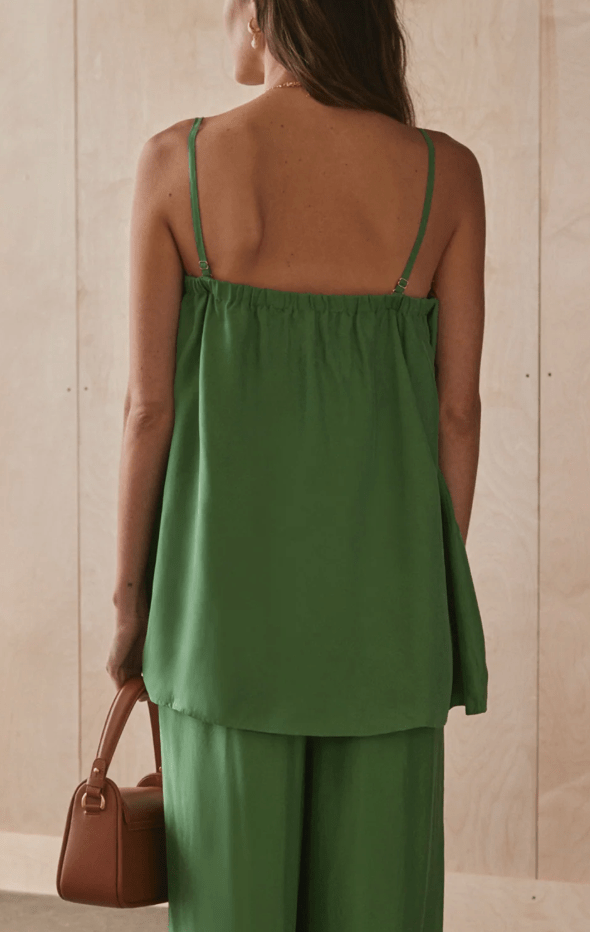Matcha Isha Top - Amor Lafayette