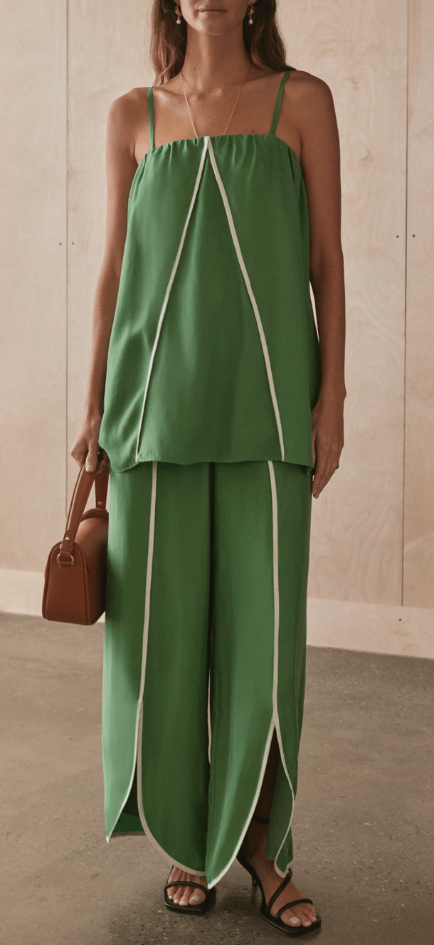 Matcha Isha Top - Amor Lafayette