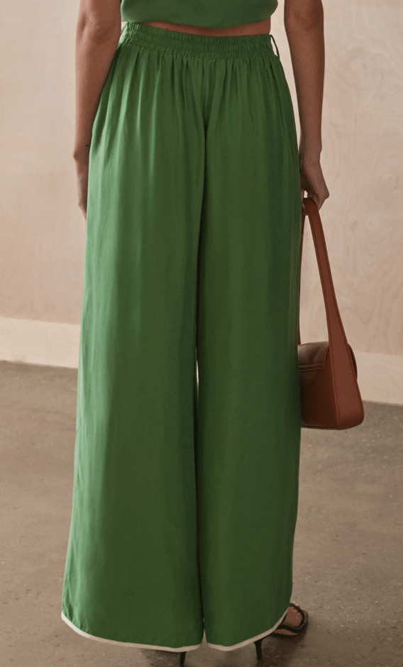 Matcha Xanthe Pant - Amor Lafayette