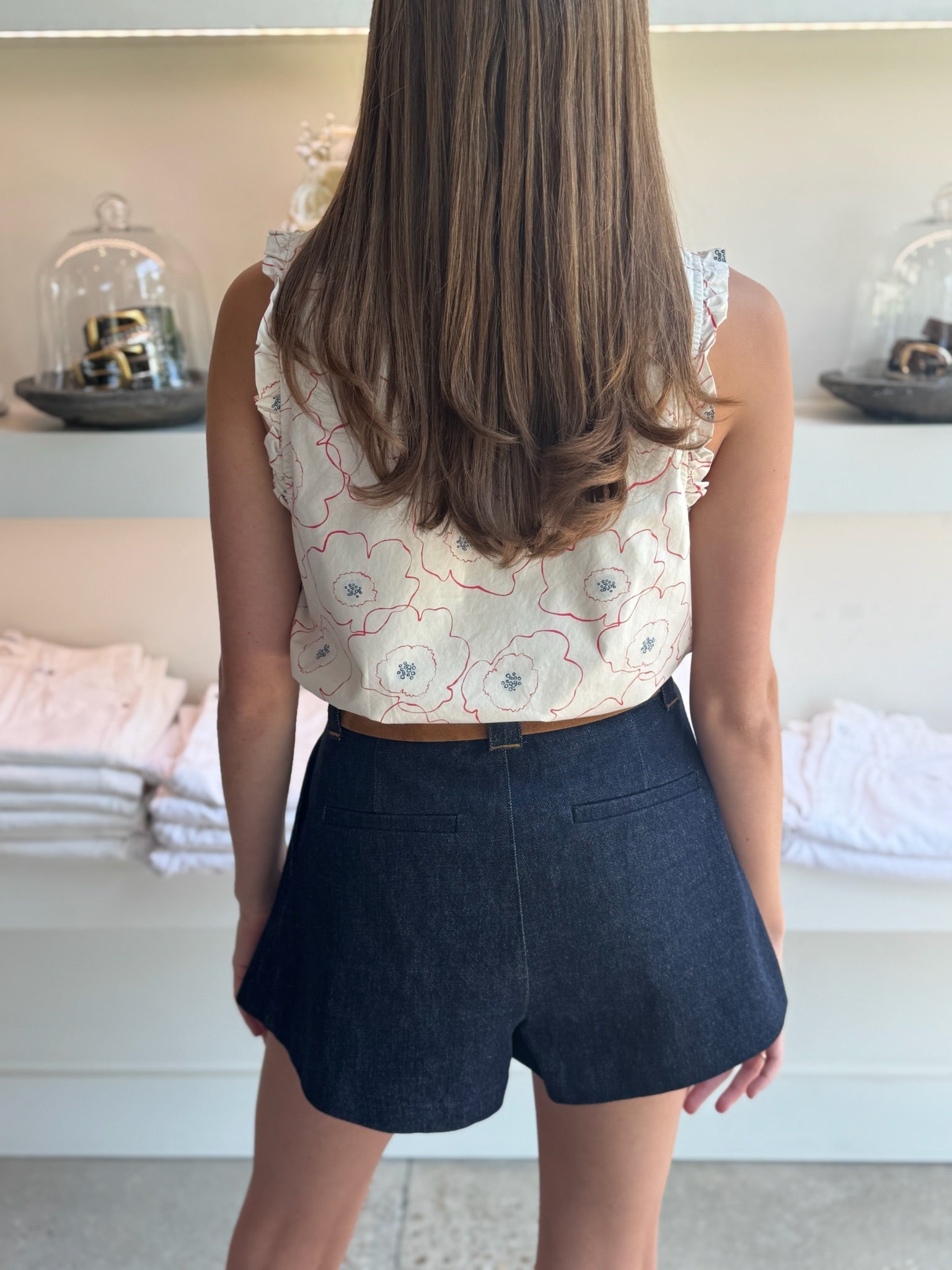 Matisse Poppy Print Top - Amor Lafayette