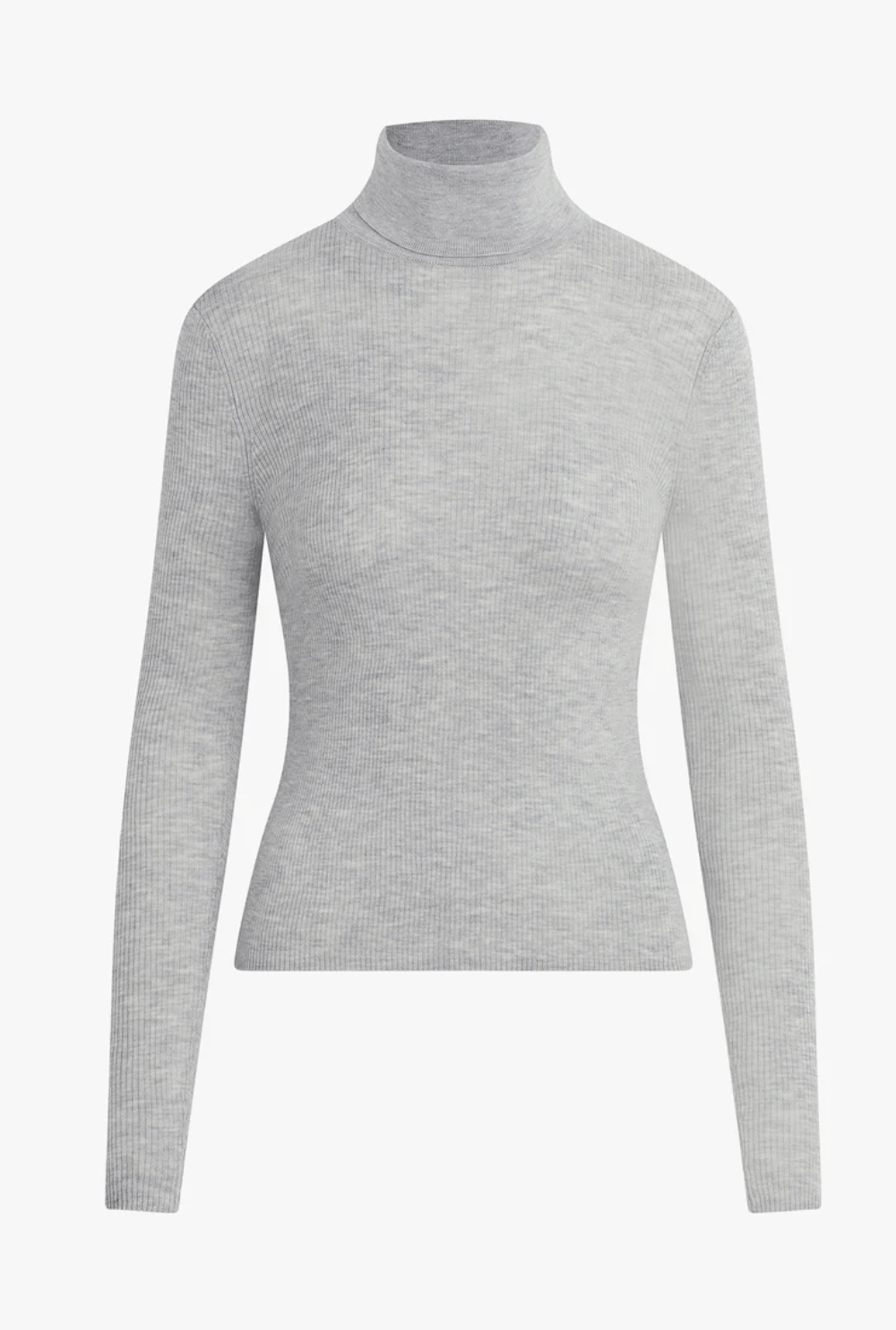 Melange Amelia Long Sleeve Top - Amor Lafayette