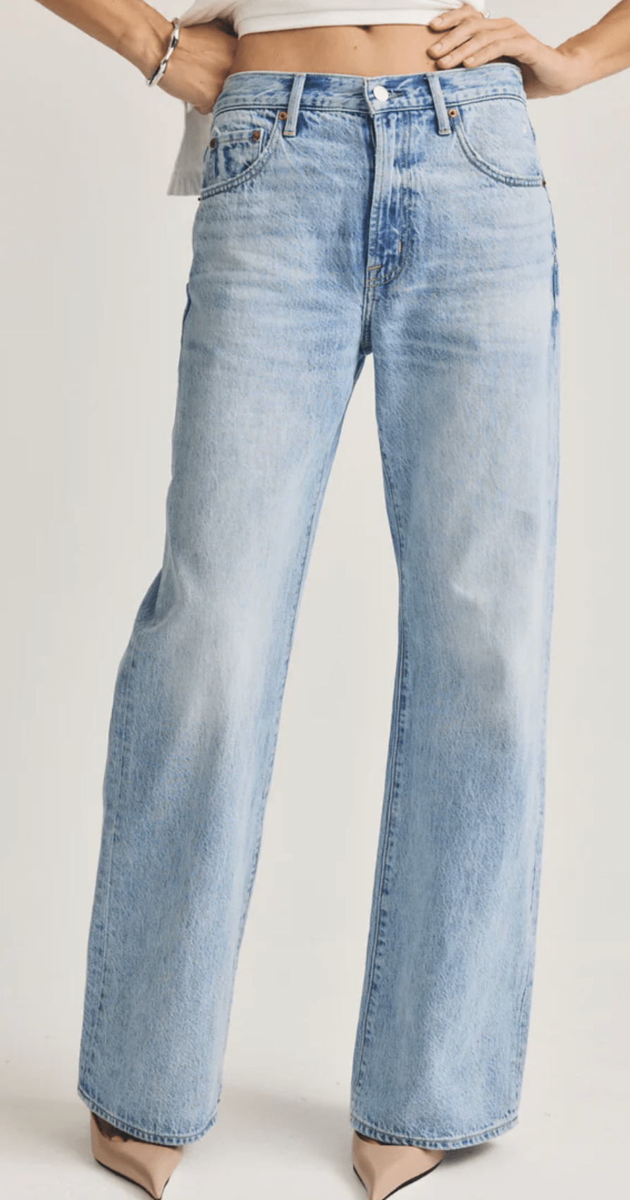 Mellow Larsen Relaxed Flare - Amor Lafayette