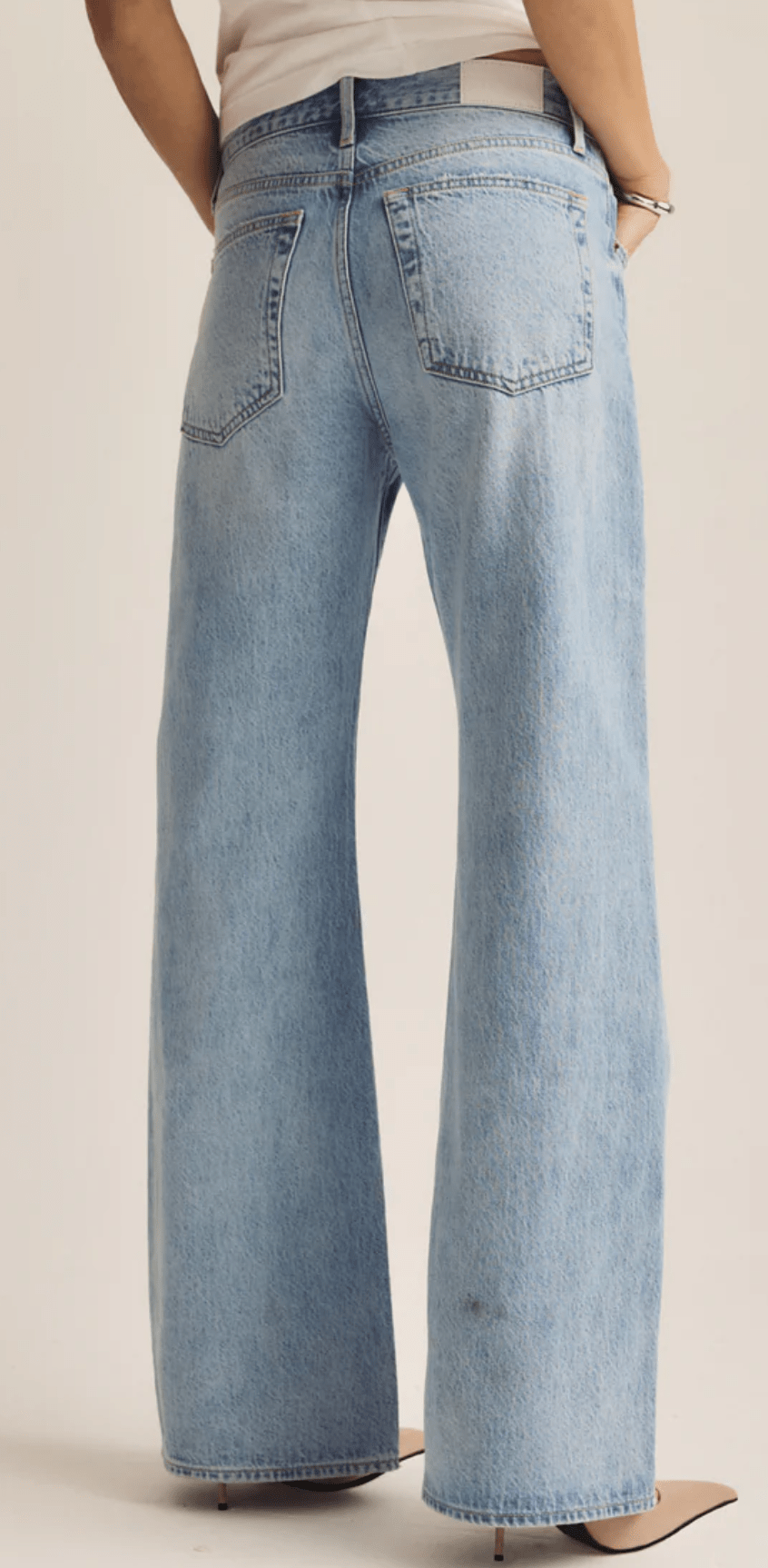 Mellow Larsen Relaxed Flare - Amor Lafayette