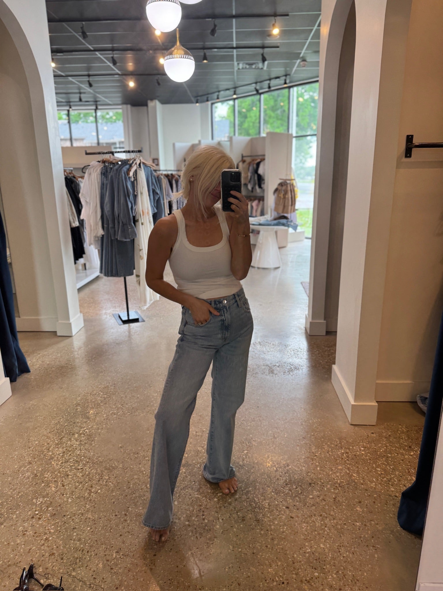 Mellow Larsen Relaxed Flare - Amor Lafayette