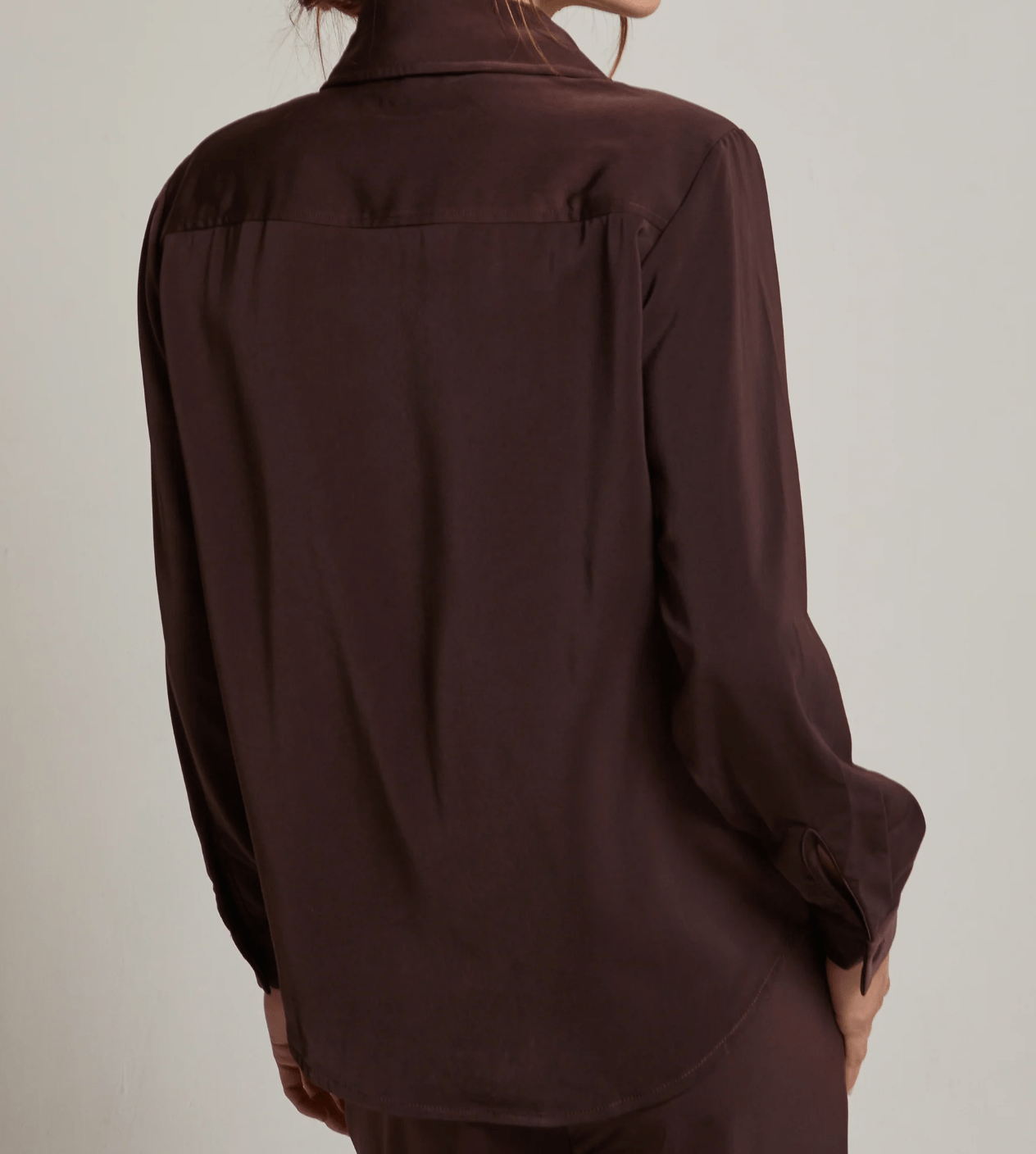 Merlot Neveah Cargo Button Up Top - Amor Lafayette