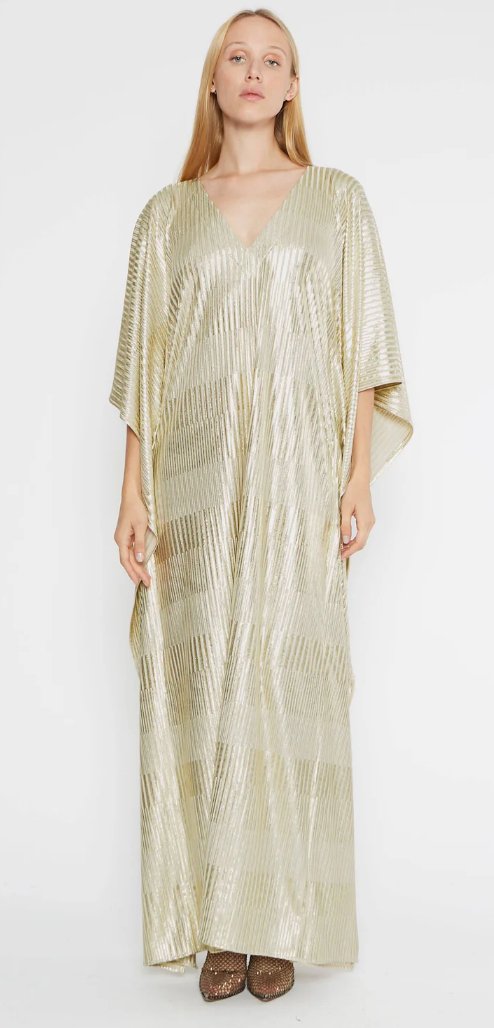 Metallic Caftan - Amor Lafayette