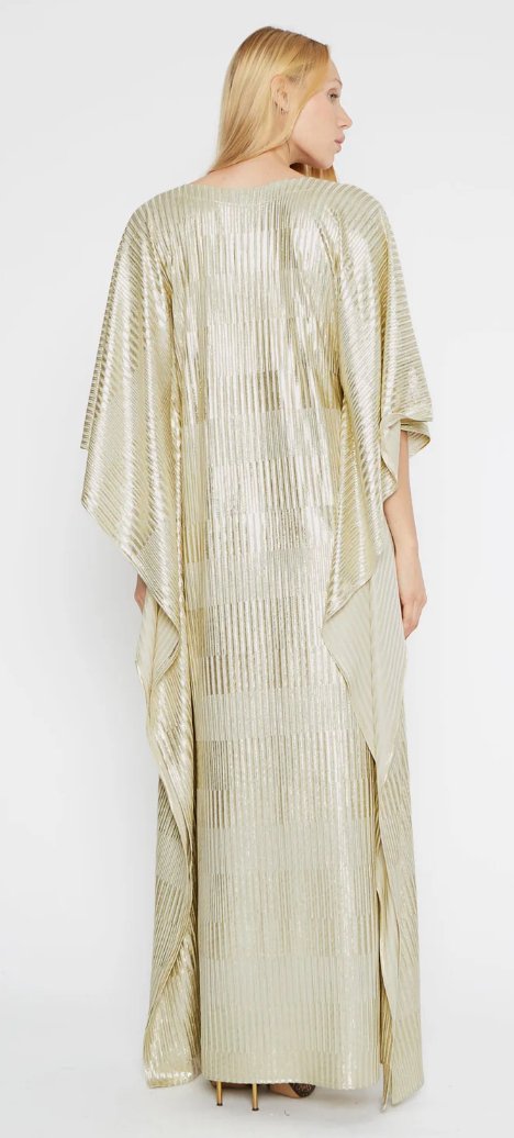 Metallic Caftan - Amor Lafayette