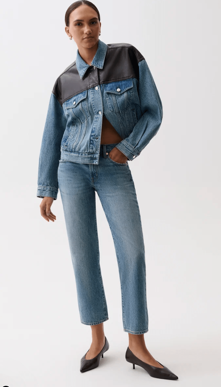 METROPOLIS ISSA ANKLE MID RISE RELAXED ANKLE STRAIGHT - Amor Lafayette