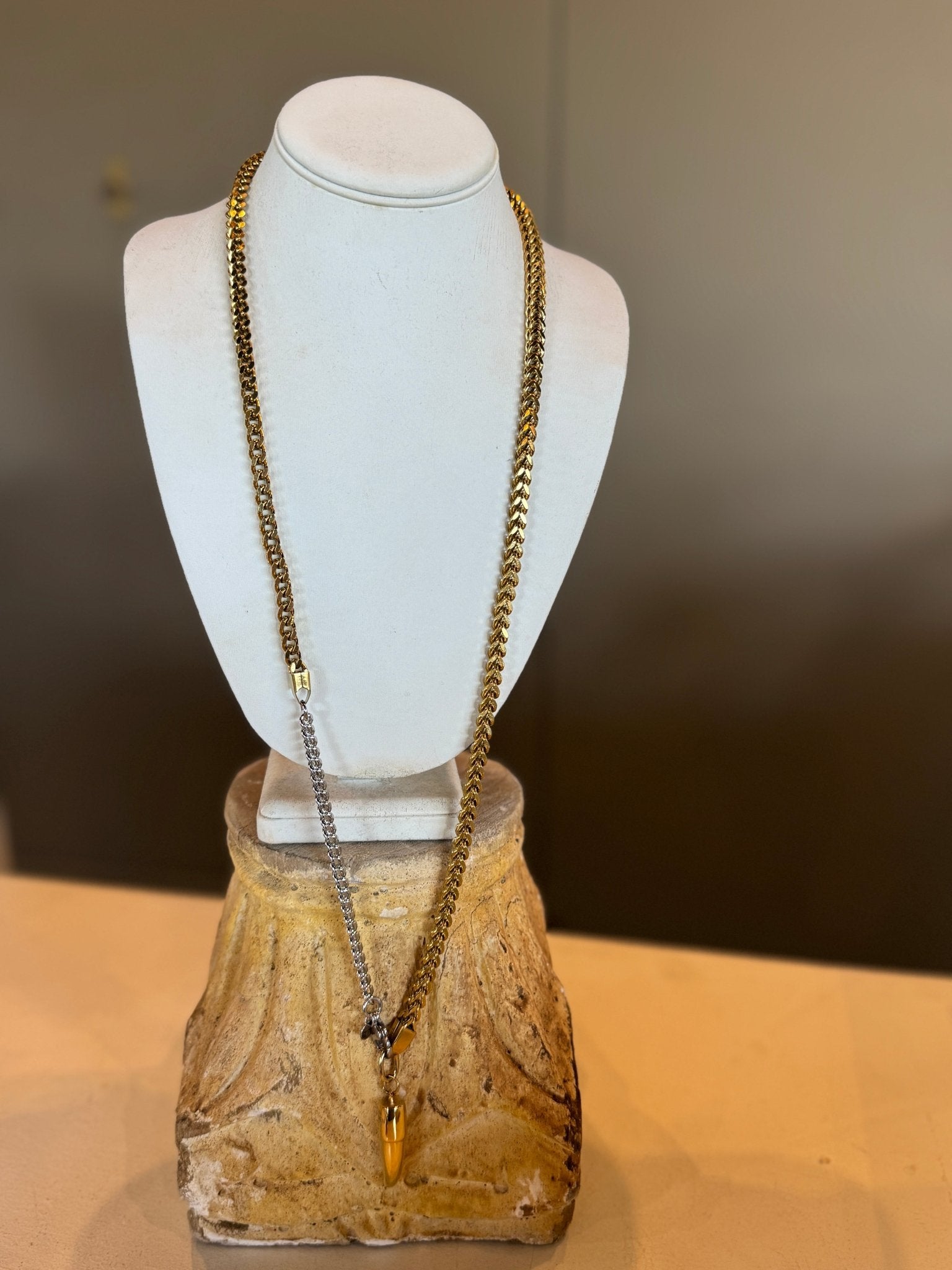 Mich Necklace - Amor Lafayette