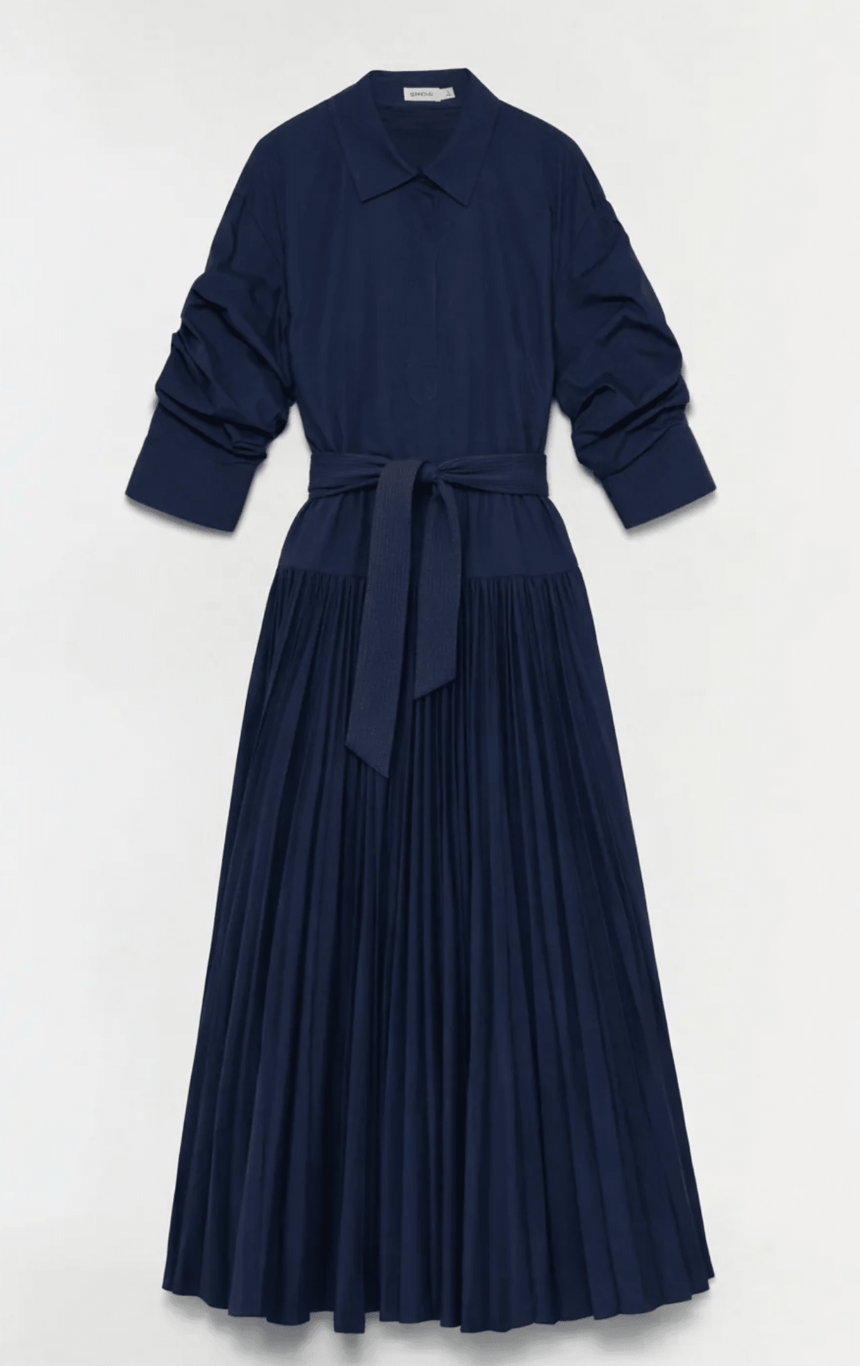 Midnight Arlo Belted Maxi Dress - Amor Lafayette