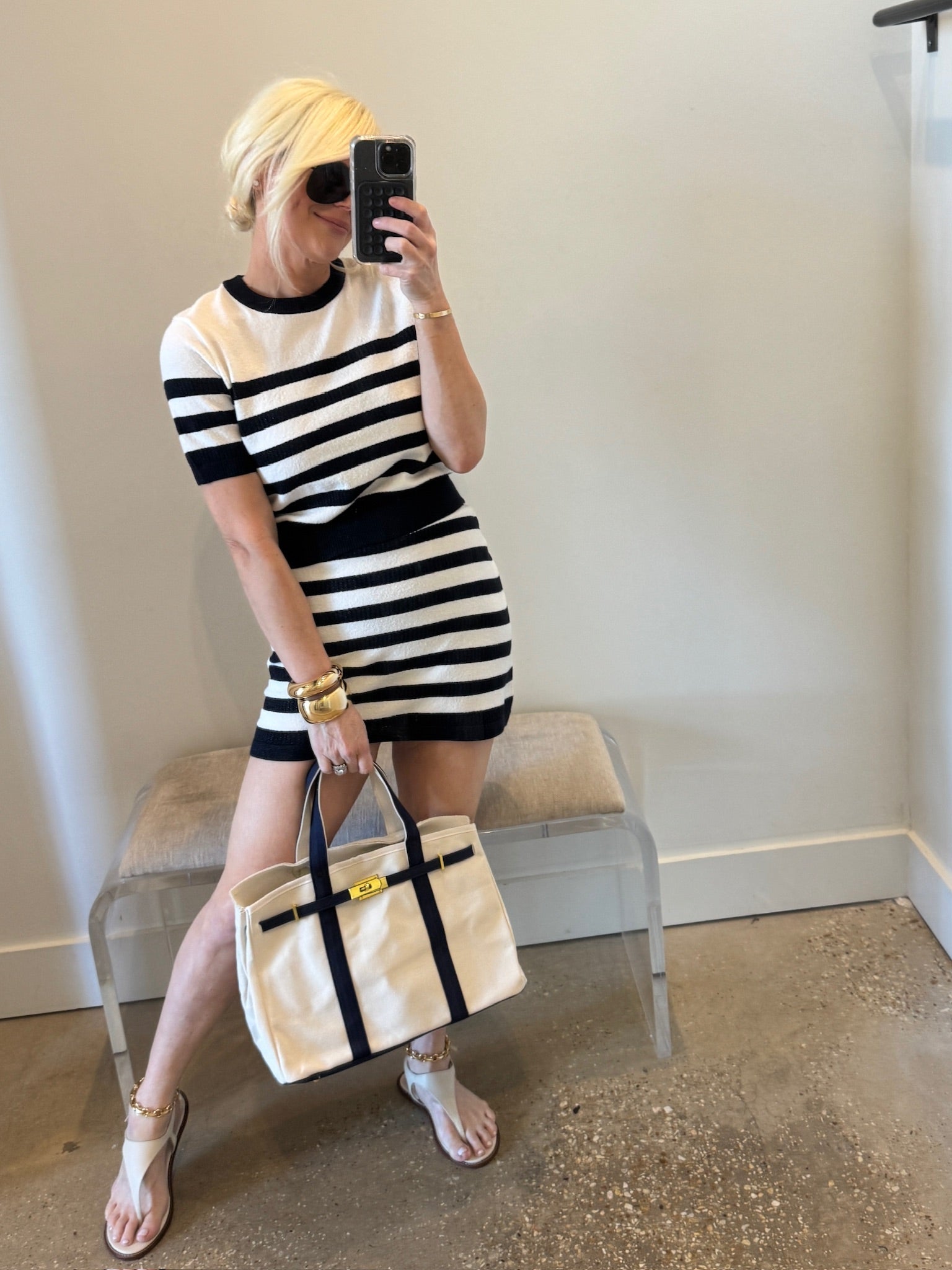Midnight Ayla Pull On Mini Skort - Amor Lafayette