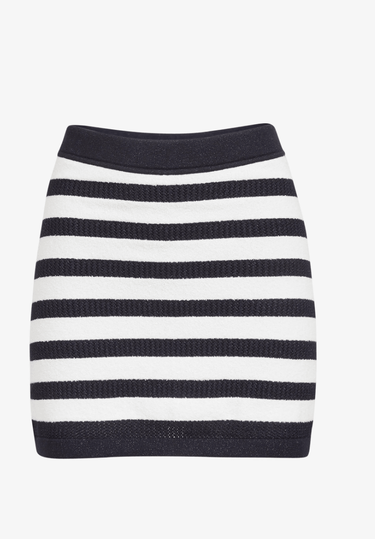 Midnight Ayla Pull On Mini Skort - Amor Lafayette