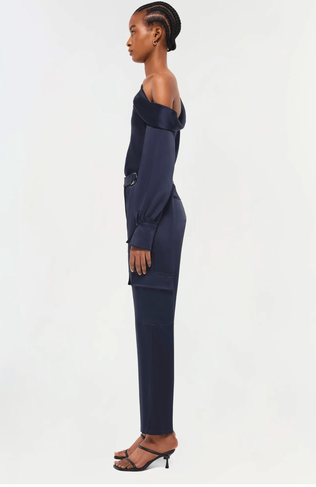 Midnight CAROLINA UTILITY PANT - Amor Lafayette