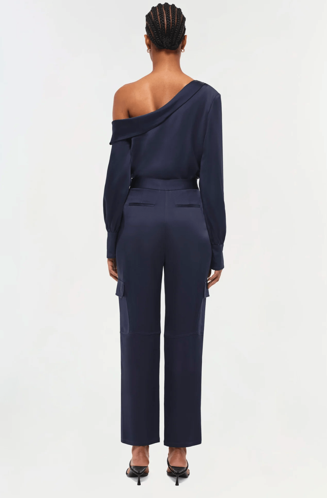 Midnight CAROLINA UTILITY PANT - Amor Lafayette