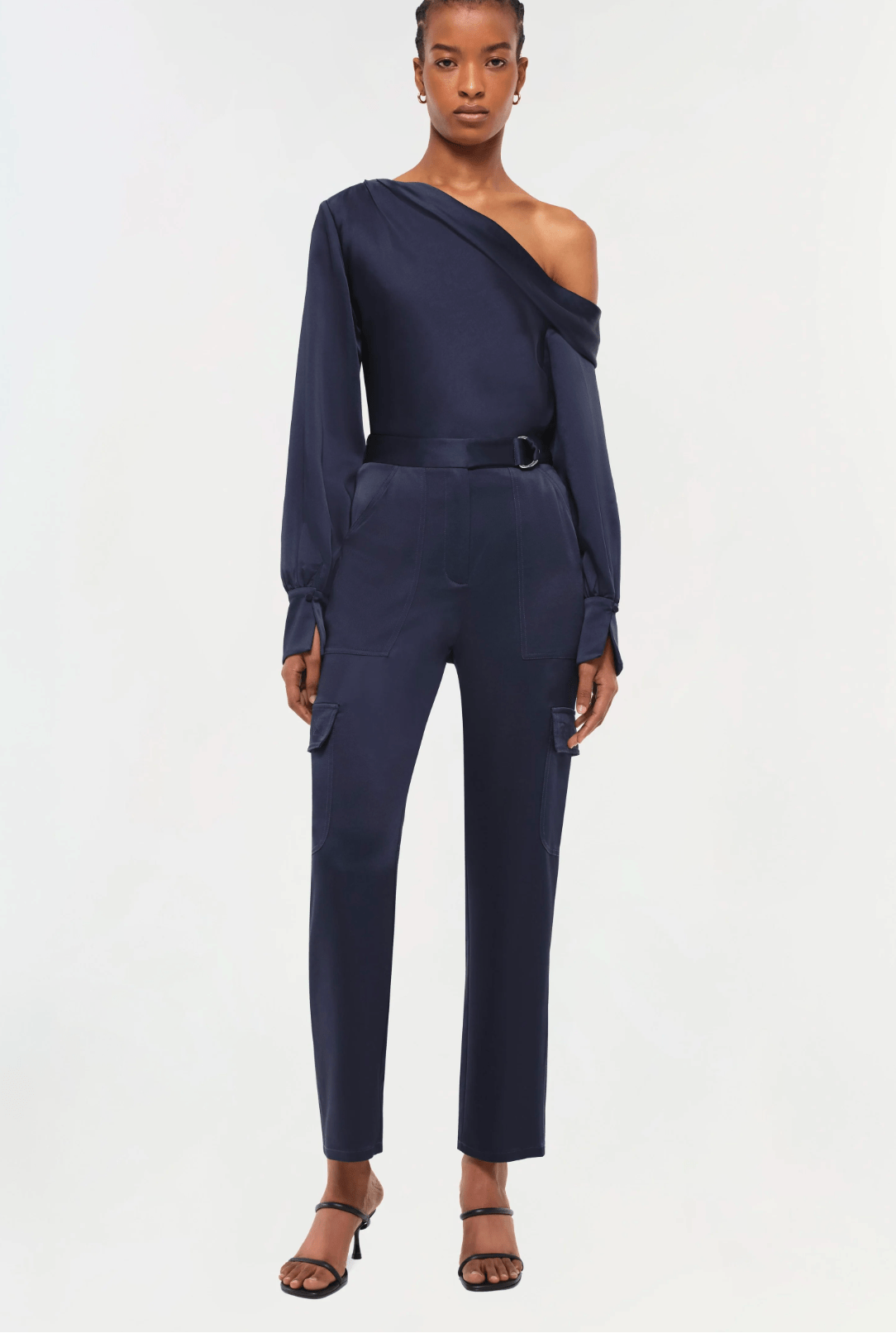 Midnight CAROLINA UTILITY PANT - Amor Lafayette