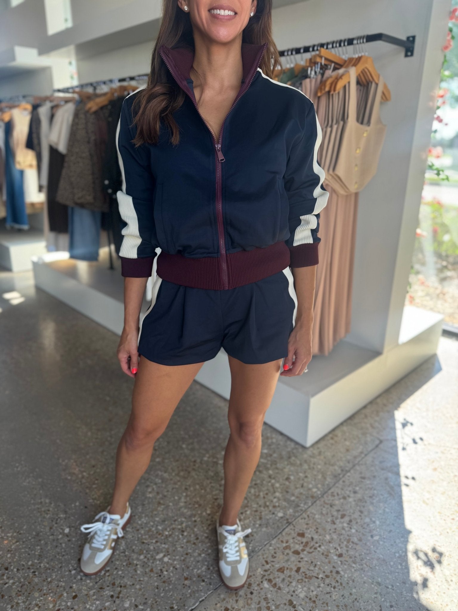 Midnight Daisy Jacket - Amor Lafayette