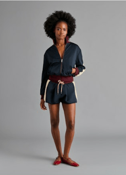 Midnight Daisy Short - Amor Lafayette