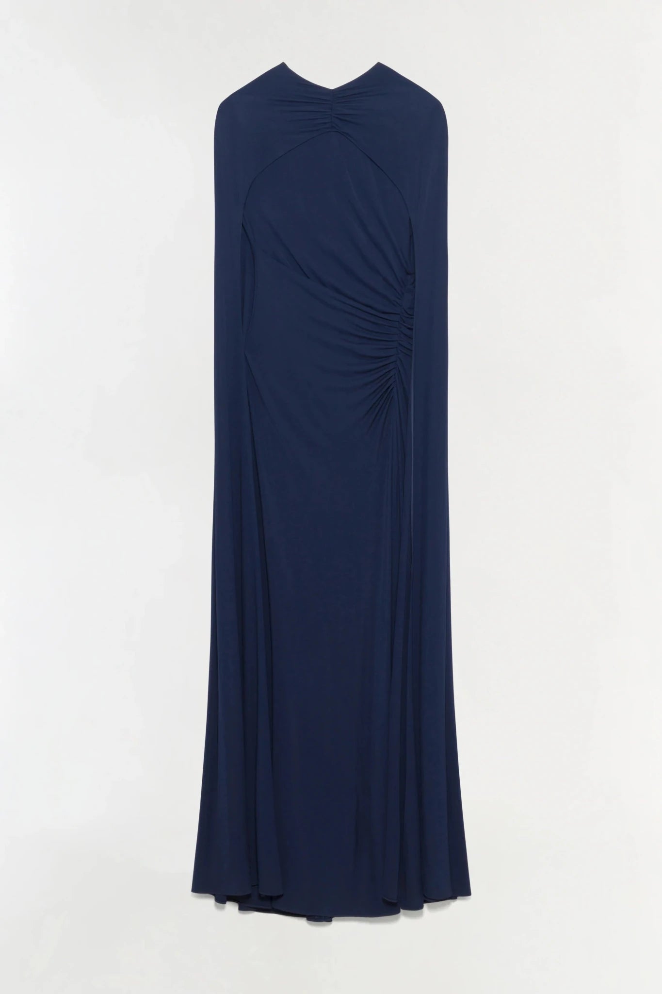 Midnight Demi Cape Gown - Amor Lafayette