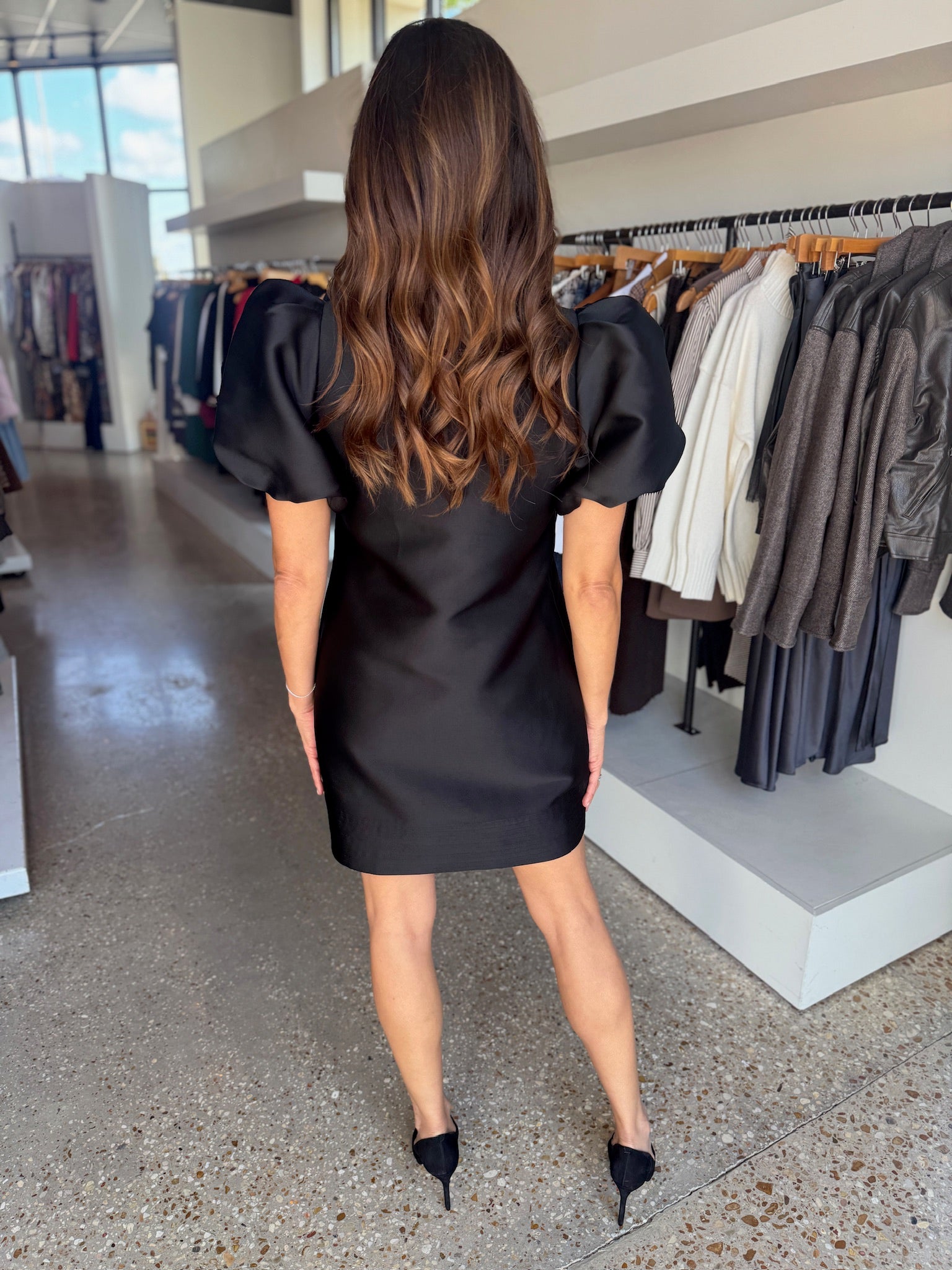 Midnight Hampton Mini Dress - Amor Lafayette