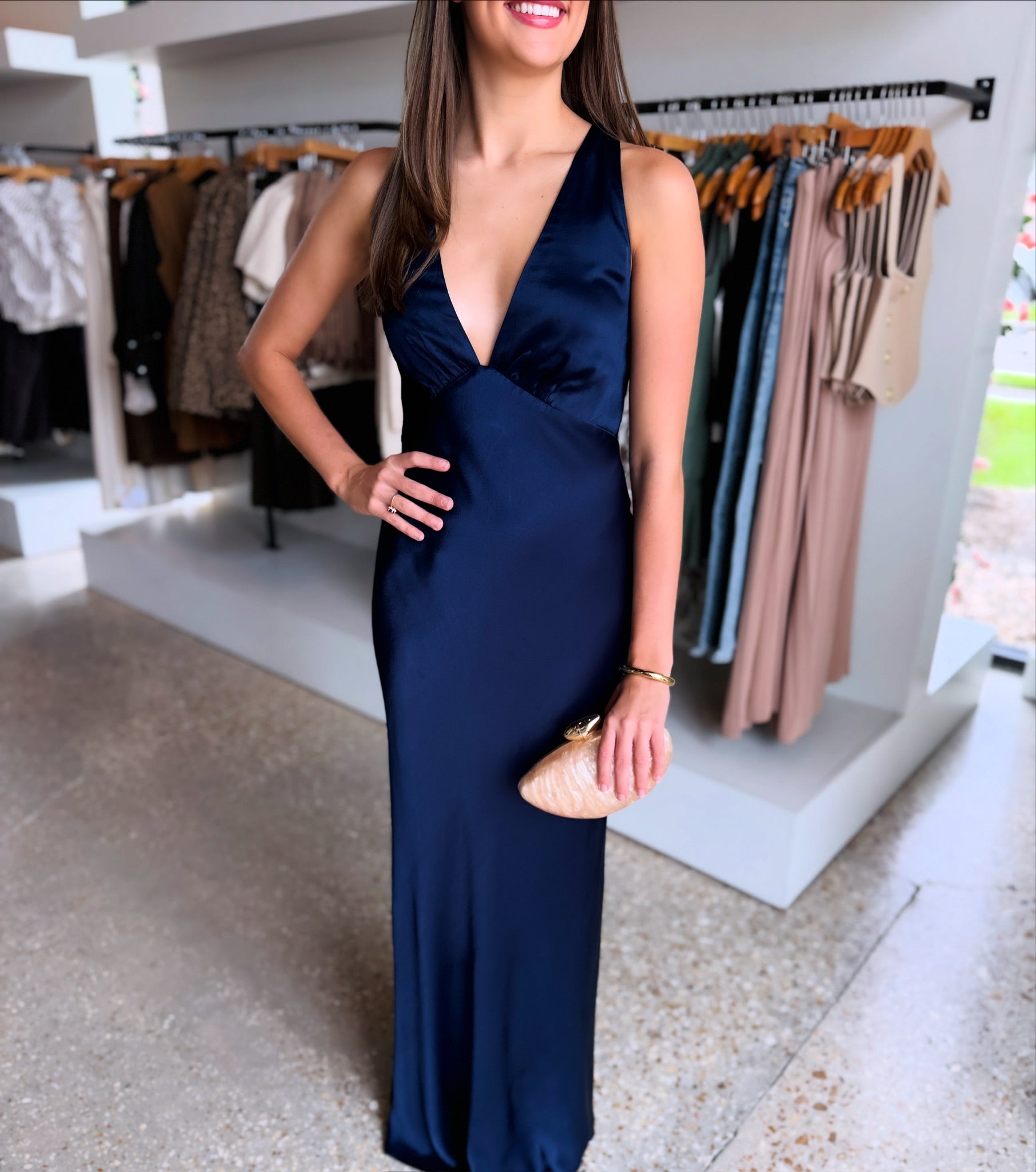 Midnight La Luna Dress - Amor Lafayette