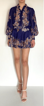 Midnight Mini Skirt - Amor Lafayette